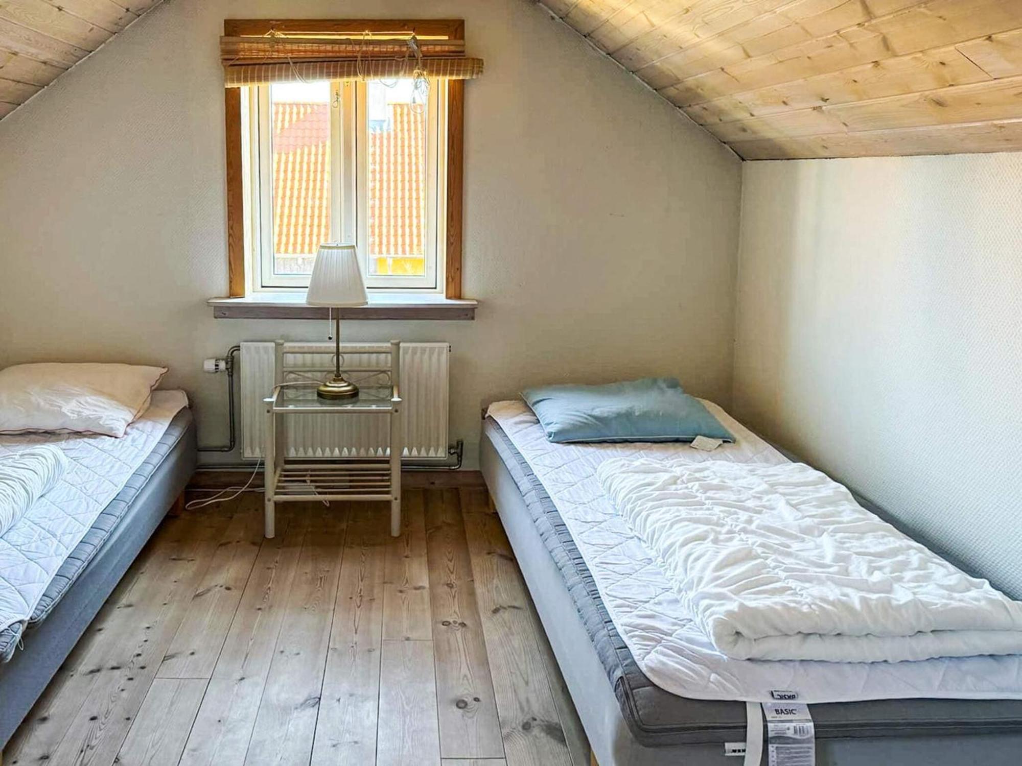 8 Person Holiday Home In 斯卡恩 外观 照片