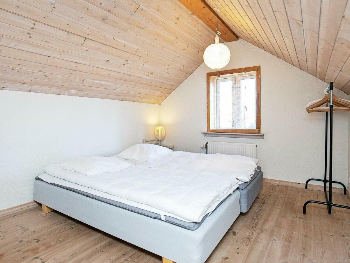 8 Person Holiday Home In 斯卡恩 外观 照片